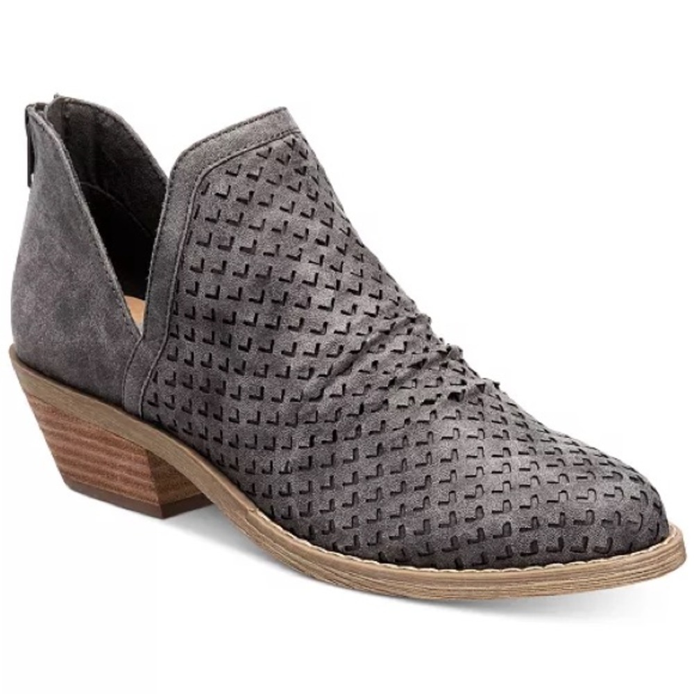 DV by Dolce Vita Women’s Denzel Slip-On Booties in Gray. Sz 8